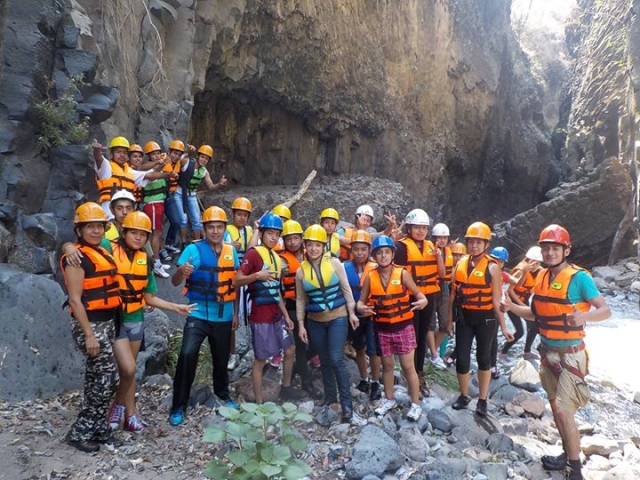 barranquismo para escuela